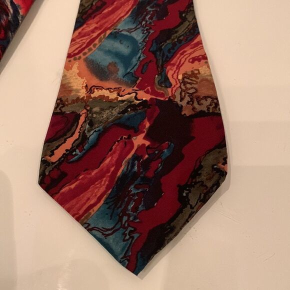 Two Vintage J. Garcia Neckties - Picture 3 of 5